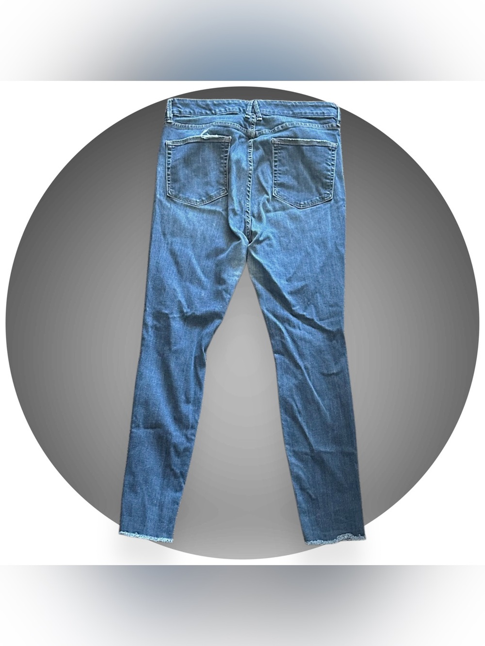 BOGO GUC SIZE 12 GOOD AMERICAN JEANS - Picture 2 of 6